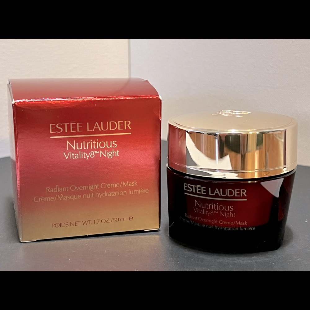 Estée Lauder Nutritious Vitality8 Night Radiant Overnight Creme
